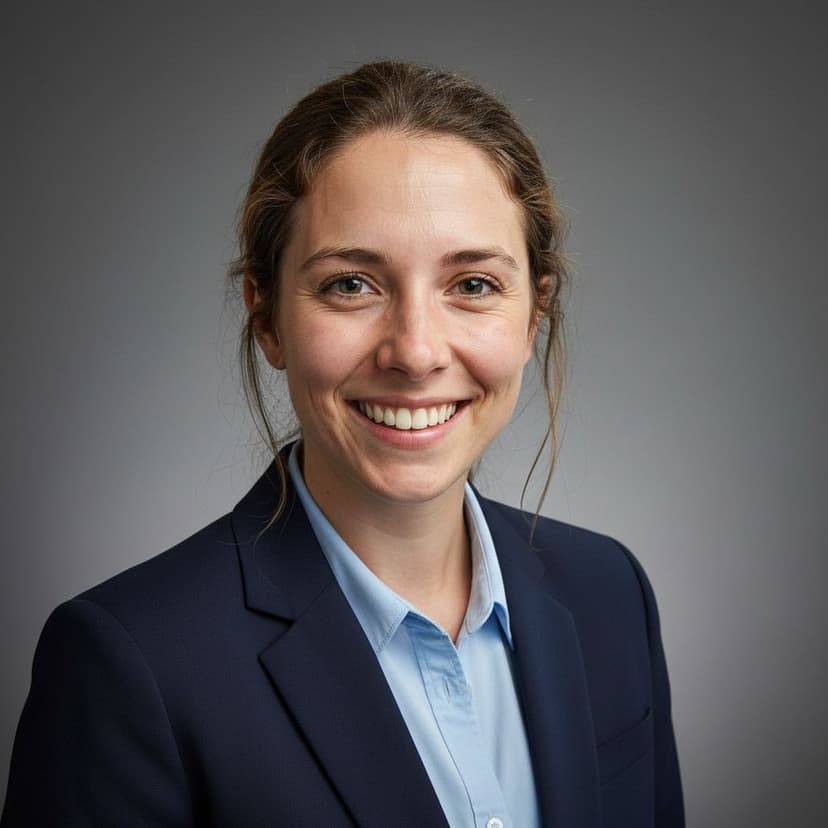 Professional physician headshot of a woman in a blazer