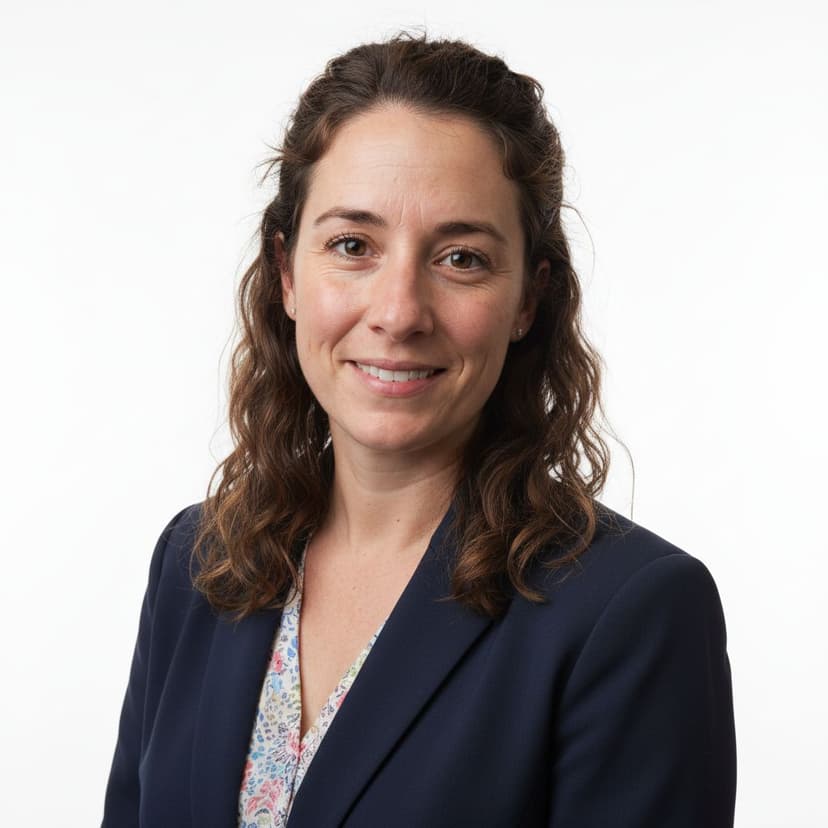 Professional educator headshot of a woman in a blazer